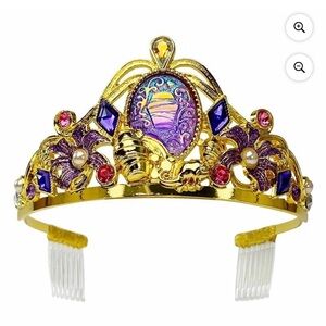 Disney Store Rapunzel Tiara Crown Tangled Princess Costume Accessory